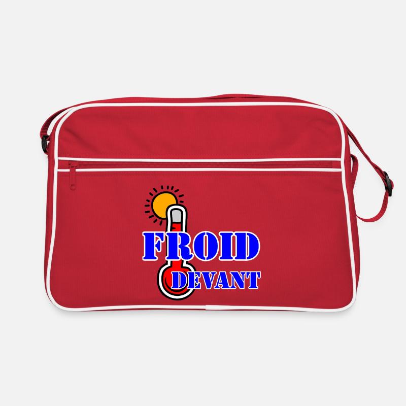 FROID DEVANT. Sac Retro