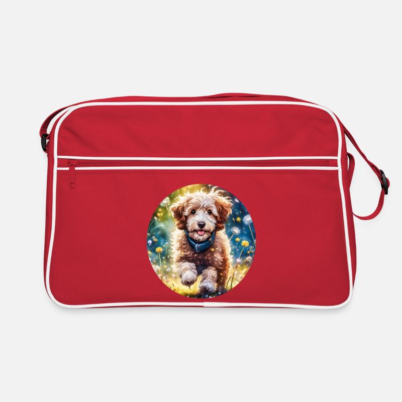 Aussiedoodle au soleil Sac Retro