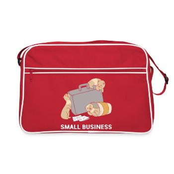 Entrepreneur - Retro Bag - red/white - Front