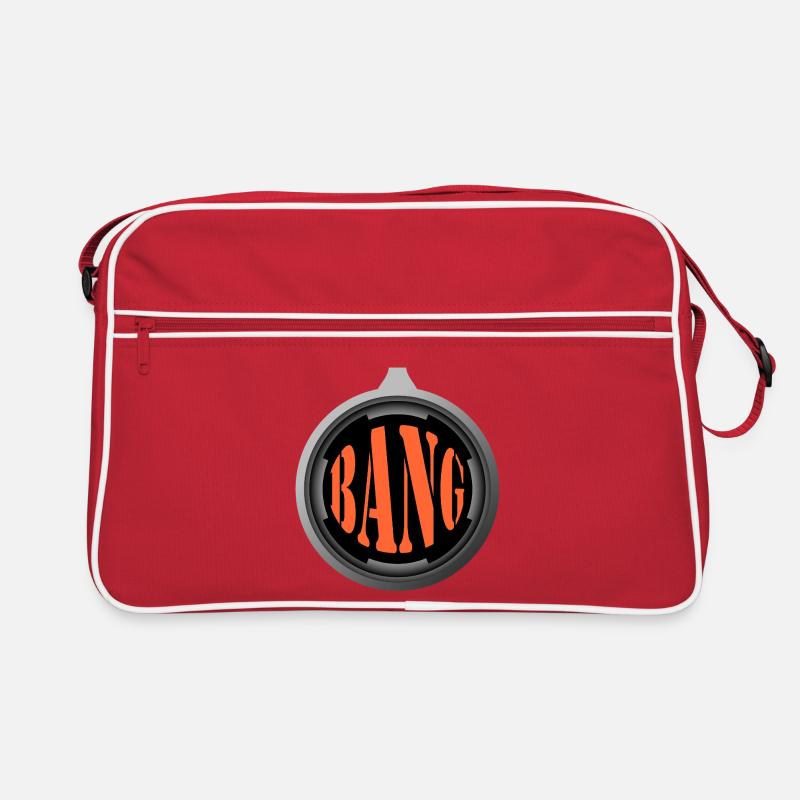 Bang – Style Comic Explosif Sac Retro