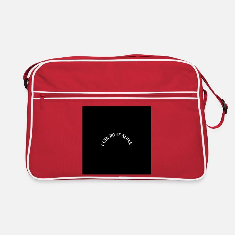 I can do it alone Retro Bag