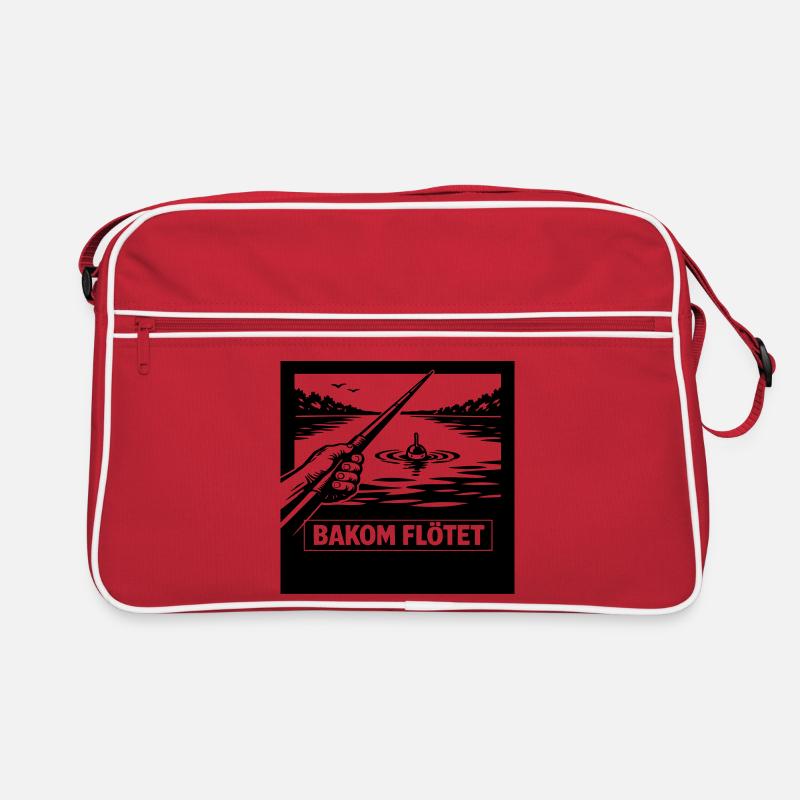 Hinter den Kulissen Retro Tasche