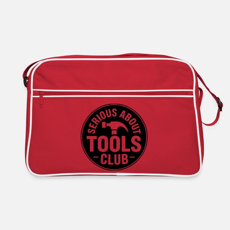 Serious about tools club Retro Bag