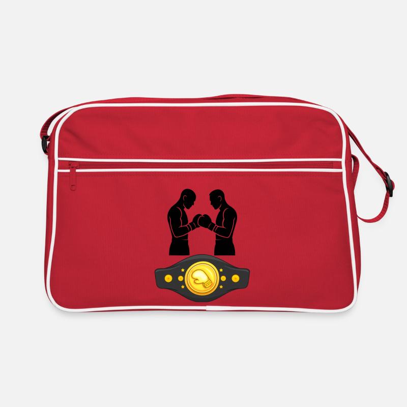 Boxen Retro Tasche