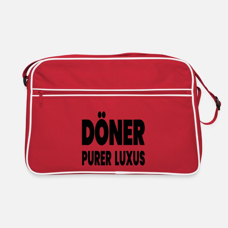 Döner Retro Tasche
