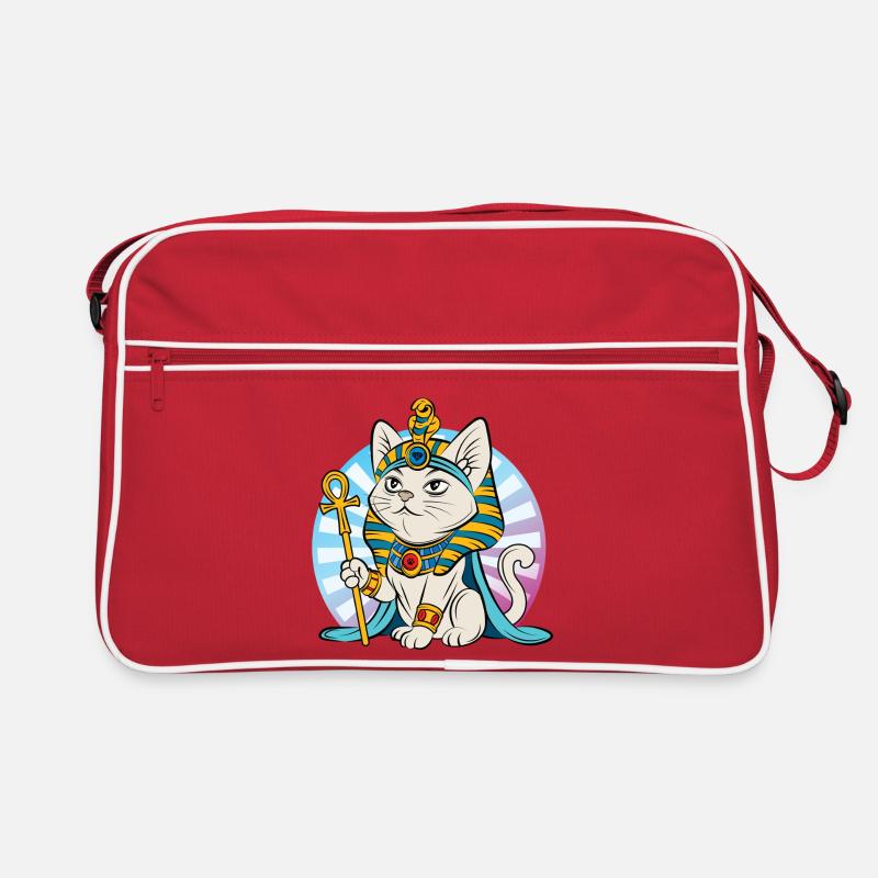 Chat pharaon égyptien Sac Retro