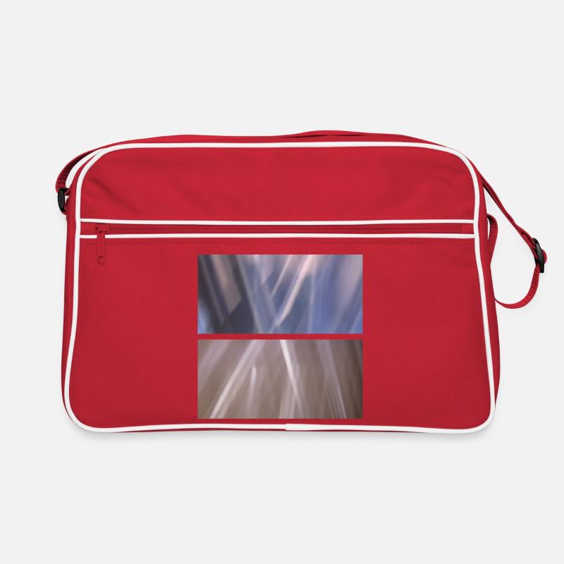 bildlich Retro Tasche