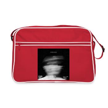 Do it. Motivationwear - Retro Tasche - Rot/Weiß - Vorne