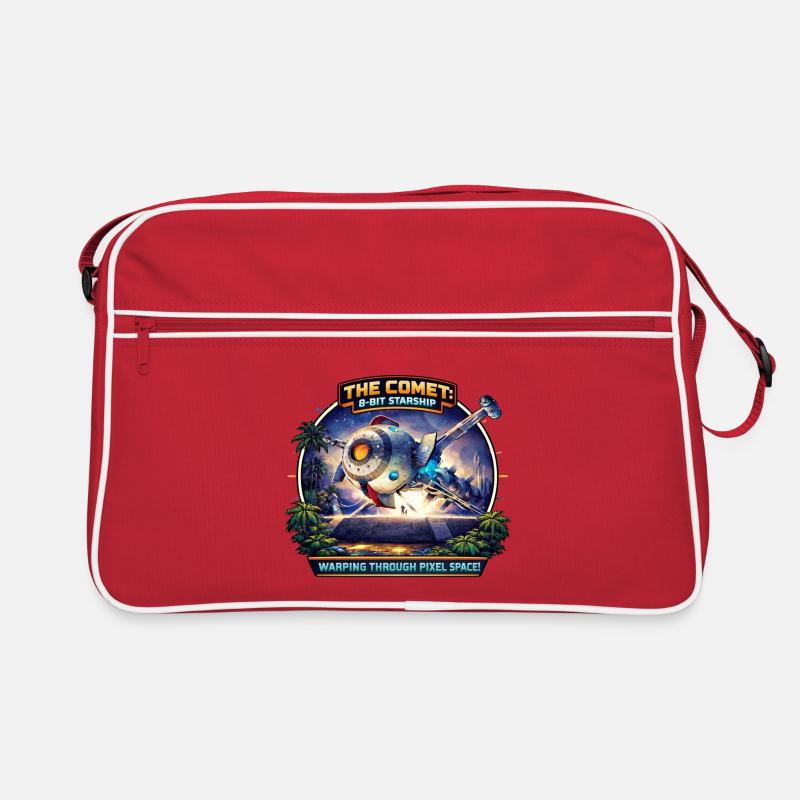 La Comète – Vaisseau 8-Bit Sac Retro