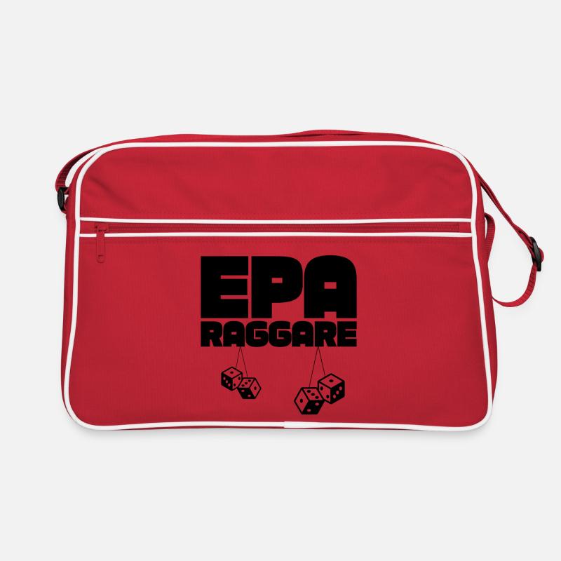 EPA Ragger – Black Dice Sac Retro