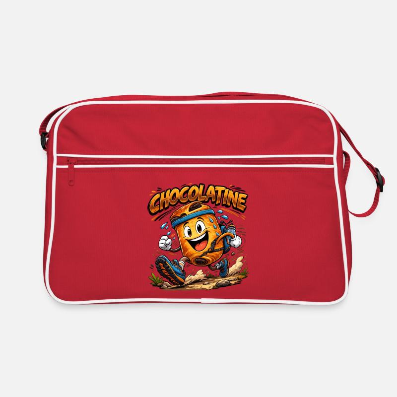 Chocolatine-Pfad Retro Tasche