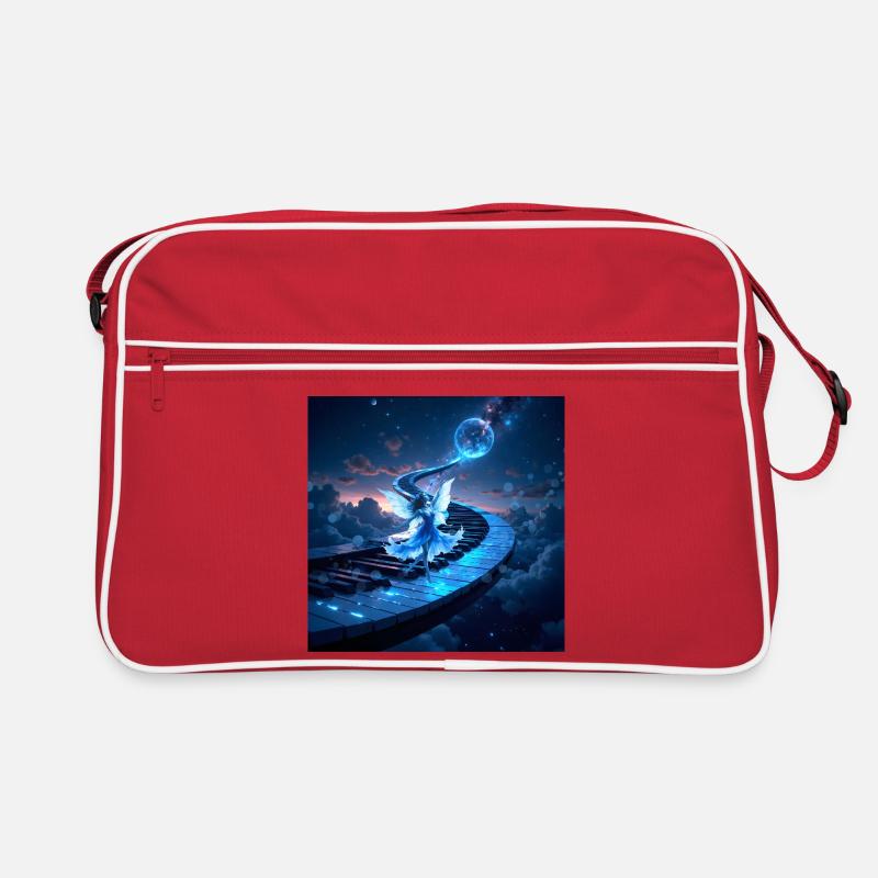 Chemin des Clés vers la Lune Sac Retro