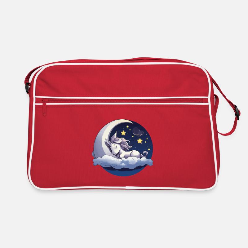 Licorne Moondream sur le Nuage Sac Retro