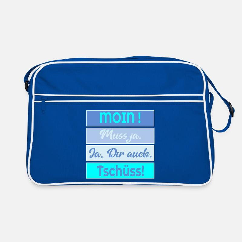 Chat Moin Bye Retro Bag