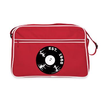 Millésime 1965 - Sac Retro - rouge/blanc - Devant