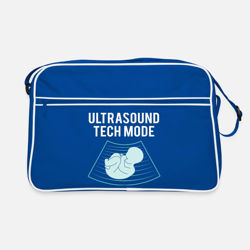 Ultraschalltechniker Ultraschall Techniker Retro Tasche
