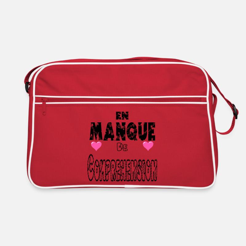 En Manque de Compréhension Sac Retro
