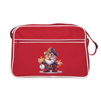 Imp Enchanted Forest Luminous Sphere Magician - Retro Bag - red/white - Front