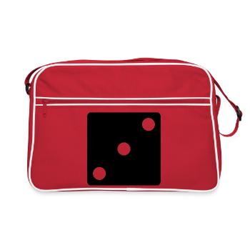 Le jeu dit - Sac Retro - rouge/blanc - Devant