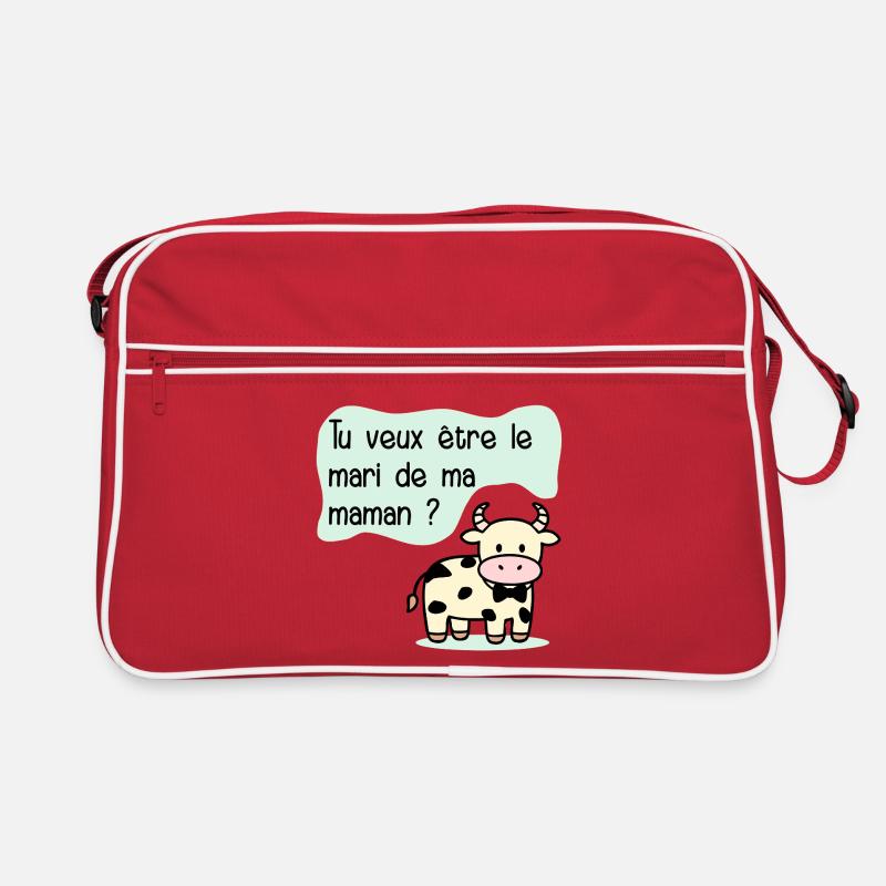 Proposition de Mariage Maman Sac Retro
