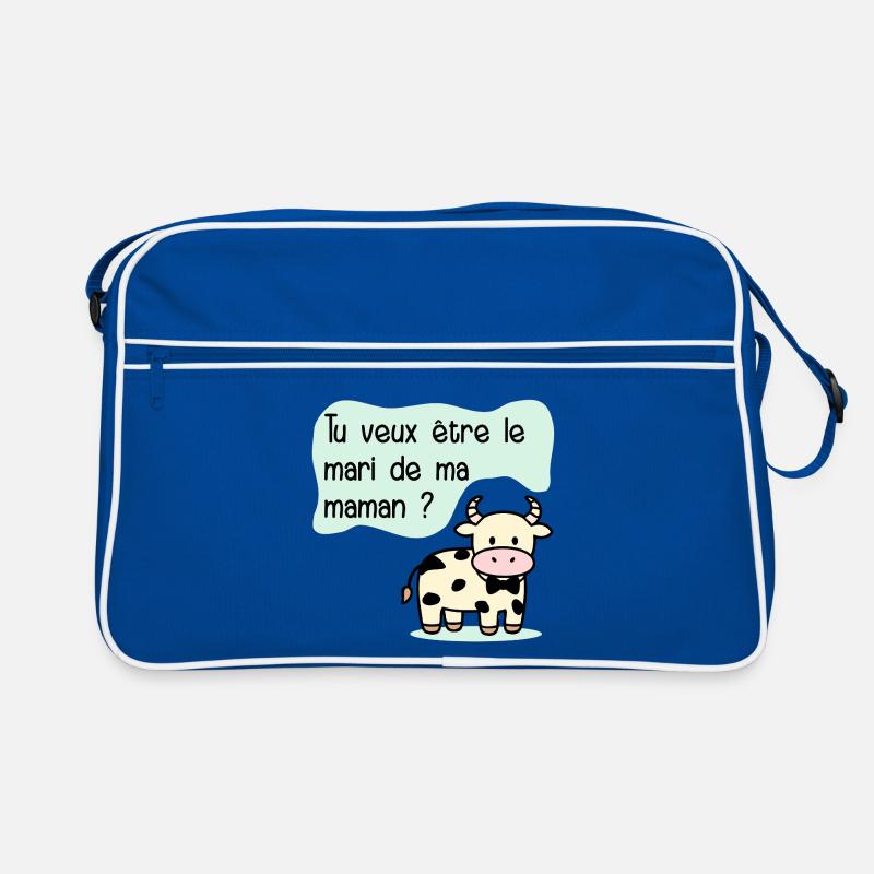 Proposition de Mariage Maman Sac Retro