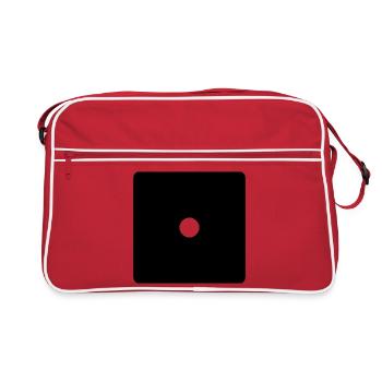 dit - Sac Retro - rouge/blanc - Devant