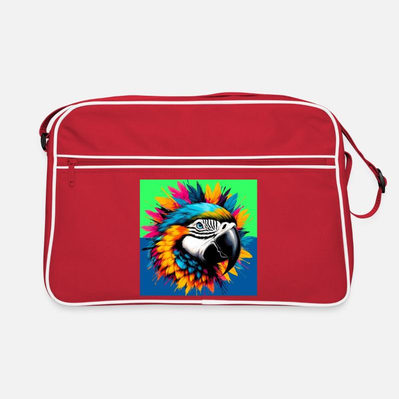 parrot Retro Bag