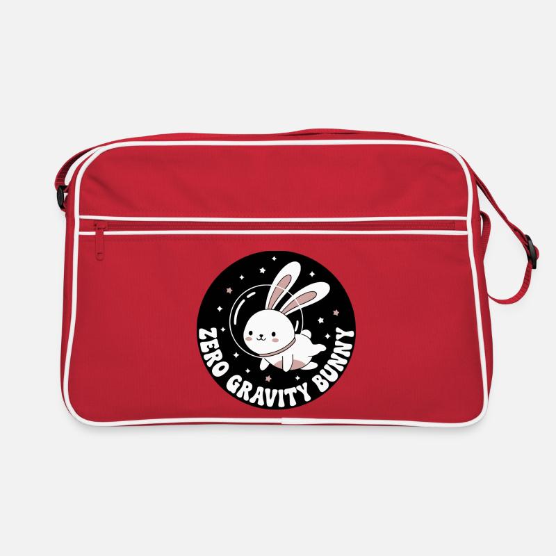Zero Gravity Bunny Retro Bag