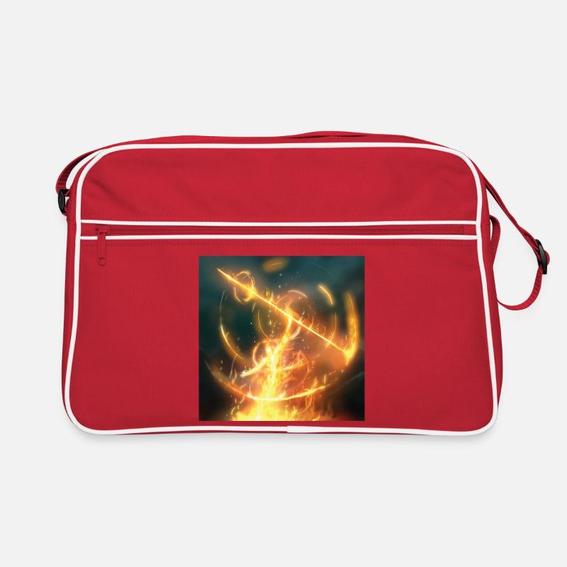 Lance de feu Sac Retro