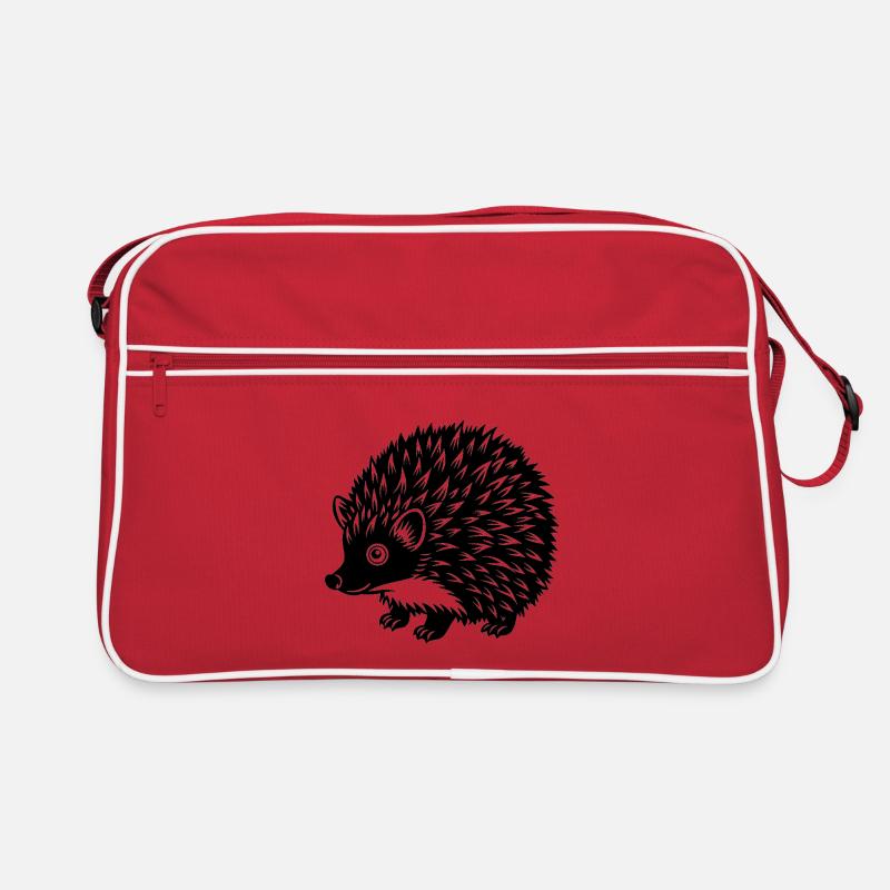 Hérisson Sac Retro