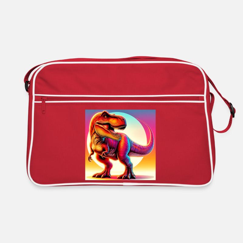 dinosaur Retro Bag