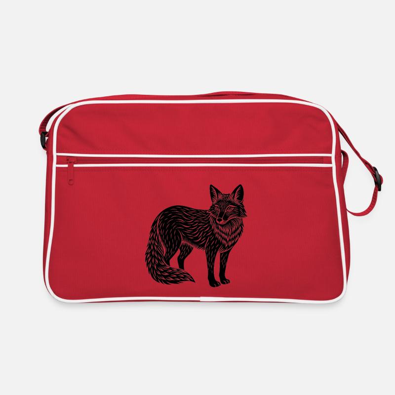 Fuchs Retro Tasche