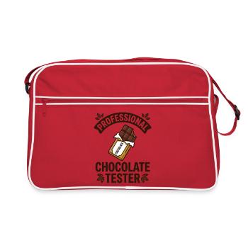 Chocolate Bar Chocolate Bar Baking - Retro Bag - red/white - Front