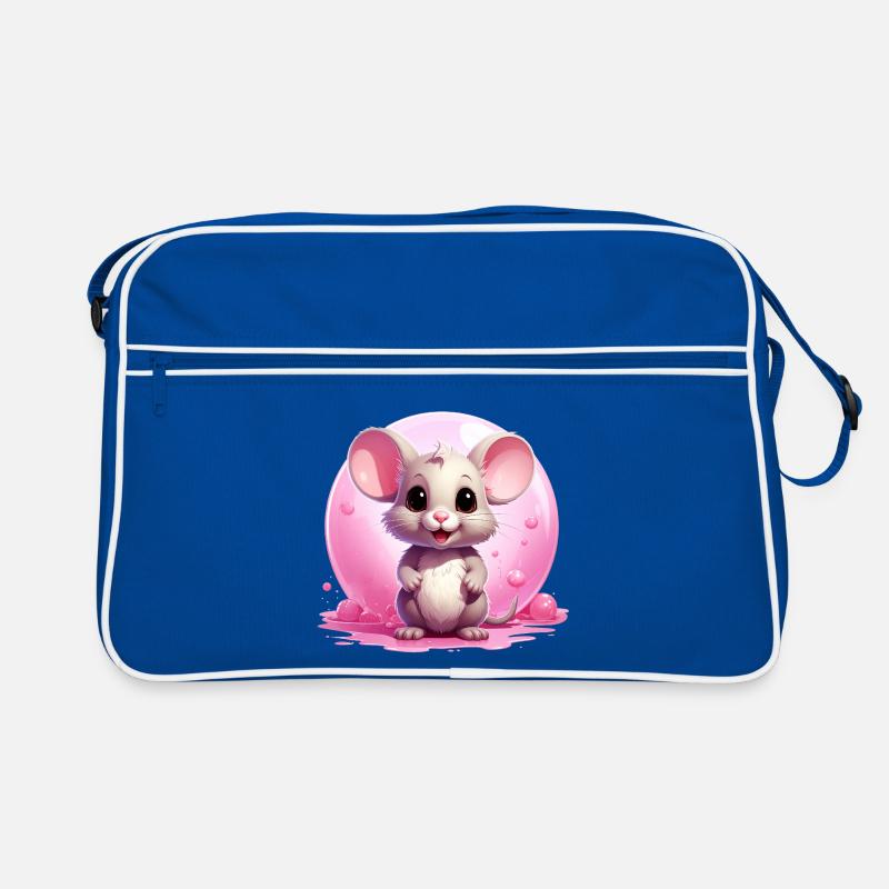 Cute Mouse Retro Bag