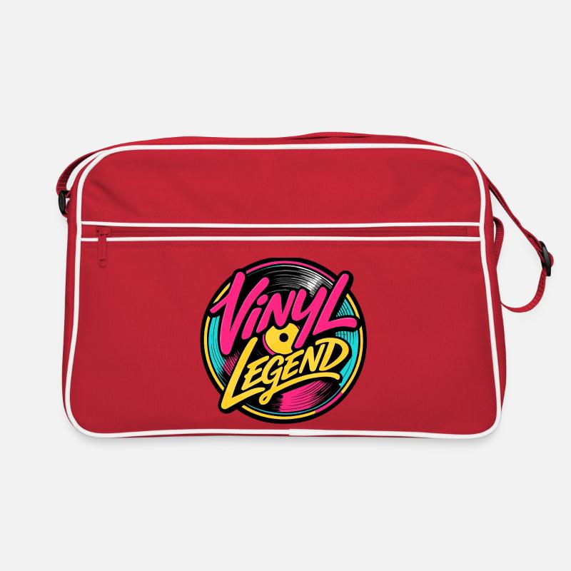 Vinyl Legend : Design culte de disques Sac Retro