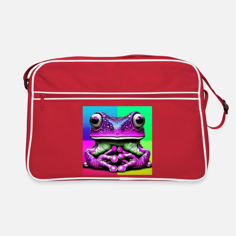 Frosch Retro Tasche