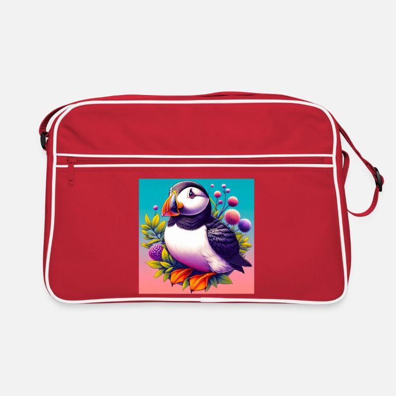 puffin Retro Bag