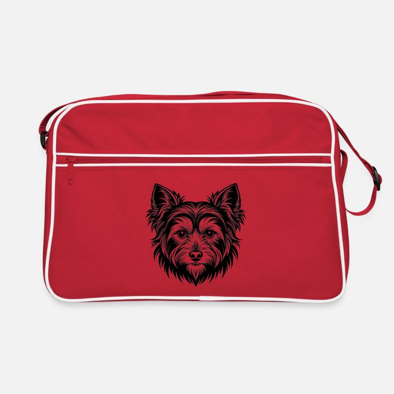 Yorkshire terrier Sac Retro