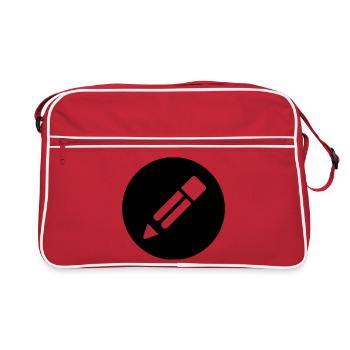 Pencil - Retro Bag - red/white - Front
