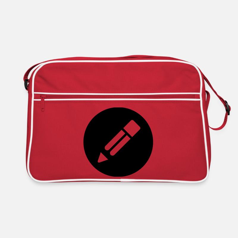 Pencil Retro Bag