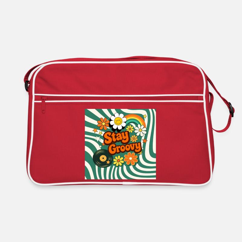 Style fleural rétro Sac Retro