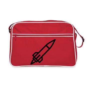 Missile - Retro Bag - red/white - Front