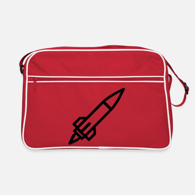 Rakete Retro Tasche