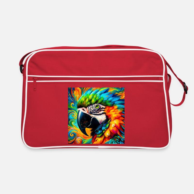parrot Retro Bag