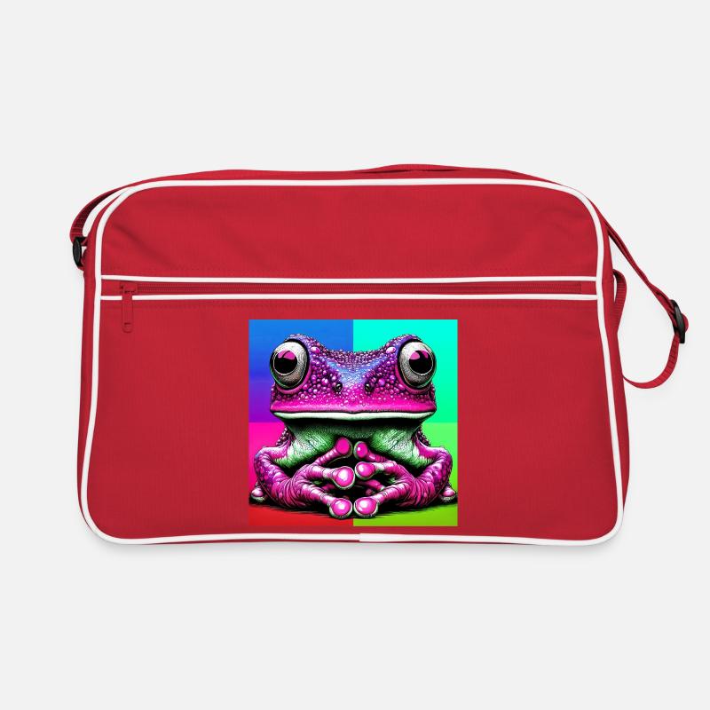 Frosch Retro Tasche