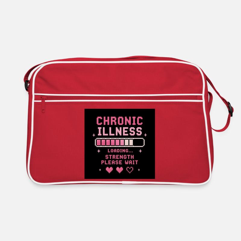     Loading Strength Invisible Battles Retro Bag