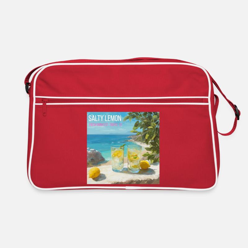 Magic Salt Lemon Beach 87 Sac Retro