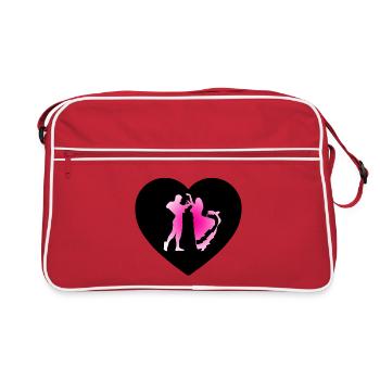 Dance - Retro Bag - red/white - Front