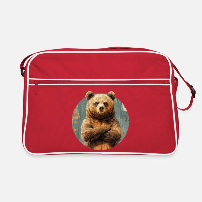 Bärendesign Retro Tasche