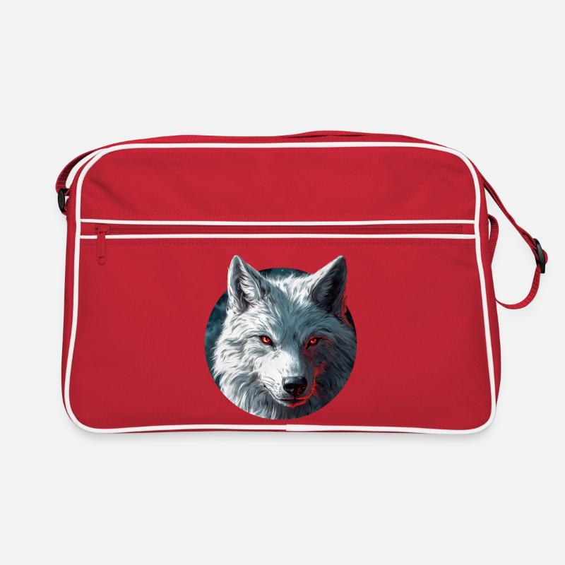 Wolf-Design Retro Tasche